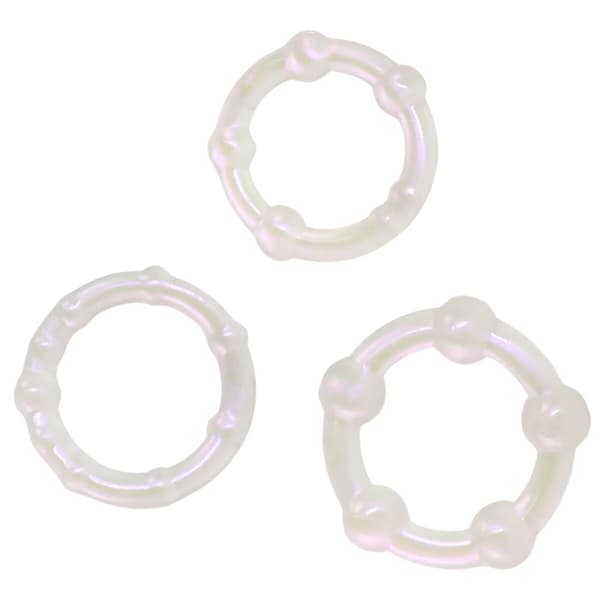 Penisring NS Novelties Fantasia Vit (S) (M) (L)