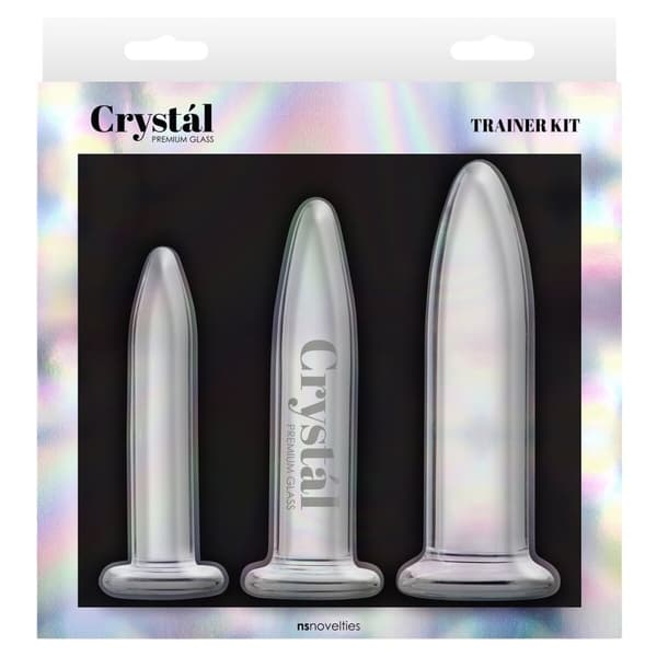Analplugg NS Novelties Trainer Kit 3 Delar (13 cm) (13,9 cm) (11,3 cm)
