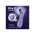 Miniatyrbild 6 av 9: Sugstimulator för klitoris Satisfyer PRO 2 GENERATION 3 Purpur