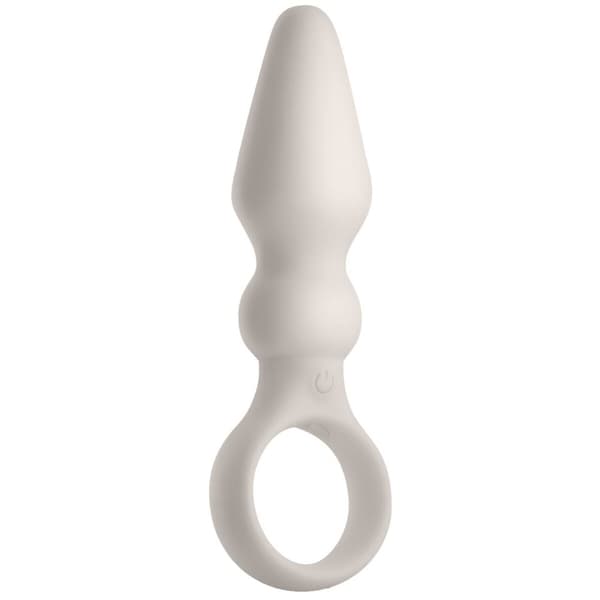 Anustappi NS Novelties Lust-n-Dreams Valkoinen (8,2 cm)