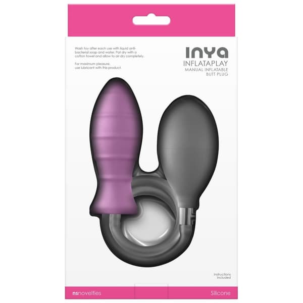 Anustappi NS Novelties Inya Monivärinen (10,5 cm)