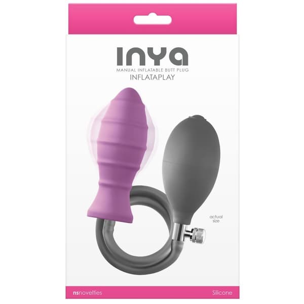 Anustappi NS Novelties Inya Monivärinen (10,5 cm)