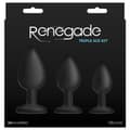 Pikkukuva 3 / 4: Anustappi NS Novelties Renegade Musta (8,9 cm)