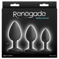 Pikkukuva 4 / 4: Anustappi NS Novelties Renegade Musta (8,9 cm)