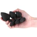 Pikkukuva 2 / 4: Anustappi NS Novelties Renegade Musta (8,9 cm)