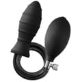 Pikkukuva 1 / 4: Anustappi NS Novelties Renegade Musta (10,5 cm)