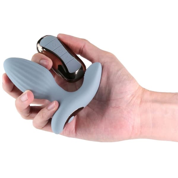 Anustappi NS Novelties Renegade Sininen (3,7 cm)