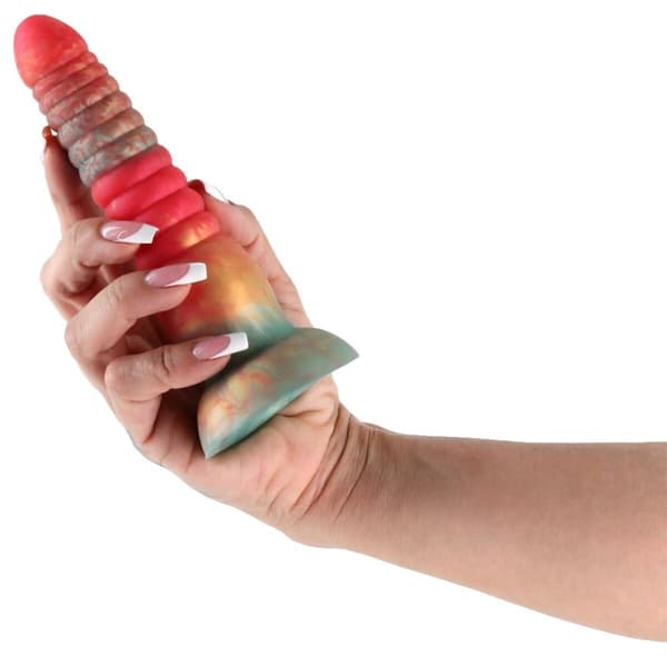 Dildo NS Novelties Colours Monivärinen Ø 3,9 cm