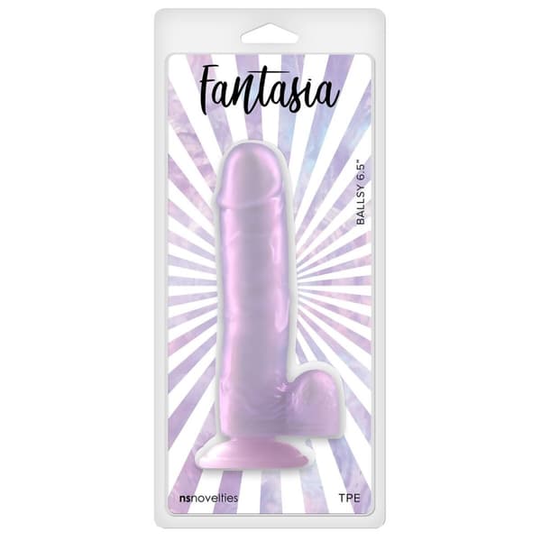 Dildo NS Novelties Fantasia Purppura Ø 4 cm