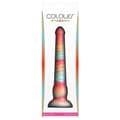 Pikkukuva 3 / 4: Dildo NS Novelties Colours Monivärinen Ø 4,1 cm
