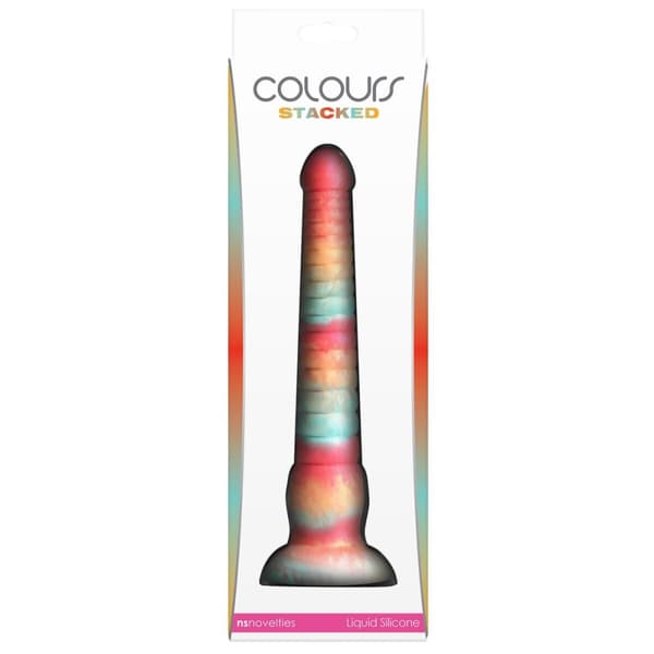 Dildo NS Novelties Colours Monivärinen Ø 4,1 cm