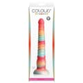 Pikkukuva 4 / 4: Dildo NS Novelties Colours Monivärinen Ø 4,1 cm