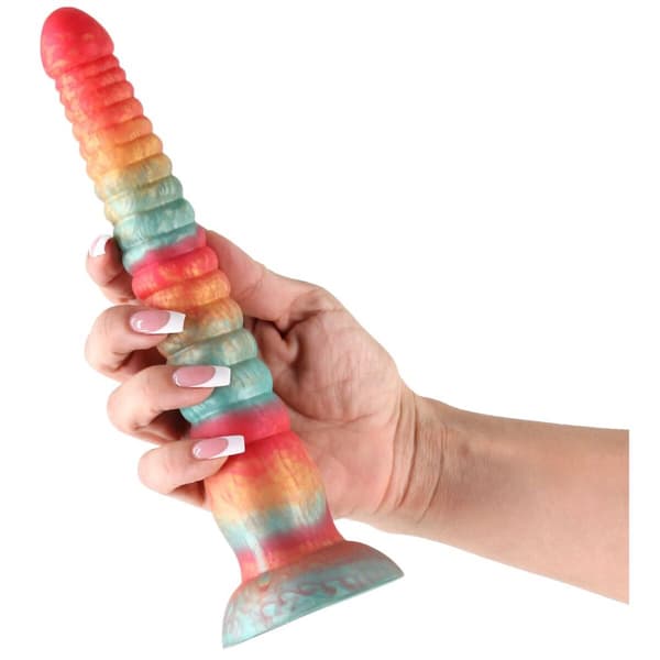 Dildo NS Novelties Colours Monivärinen Ø 4,1 cm