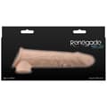 Pikkukuva 3 / 4: Penissuoja NS Novelties Renegade Liha 19,4 x 3,8 x 6 cm Ø 3,8 cm