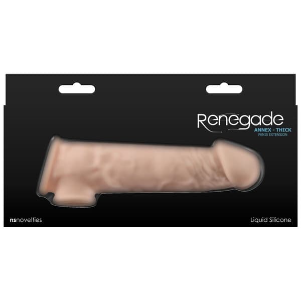Penissuoja NS Novelties Renegade Liha 18,6 x 4,3 x 5,5 cm