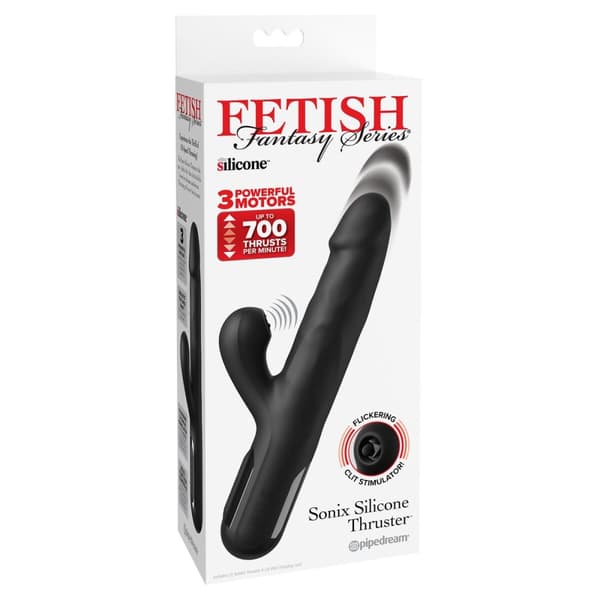 Anaalivibraattori Pipedream Fetish Fantasy Series Musta