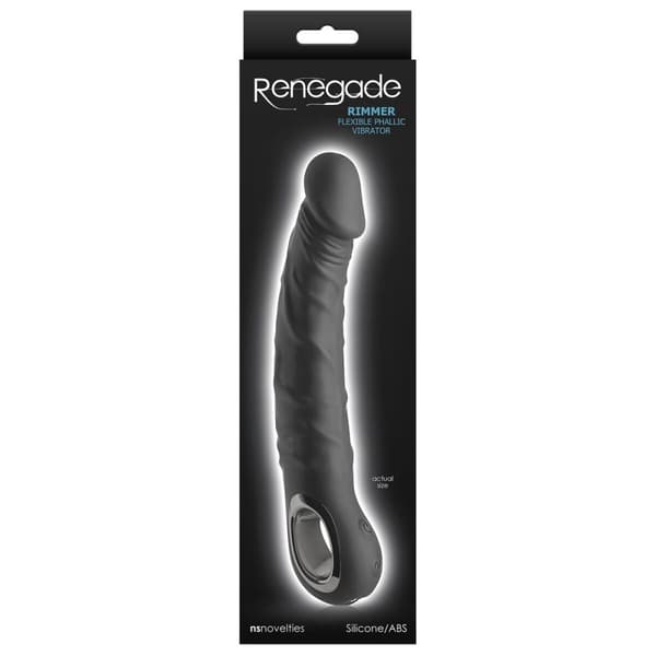 Anaalivibraattori NS Novelties Renegade Musta