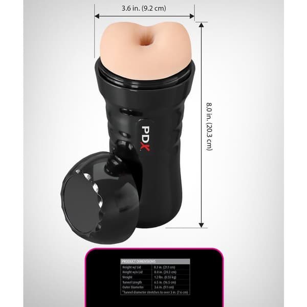 Endurance Jack Ass Pipedream PDX Extreme Liha