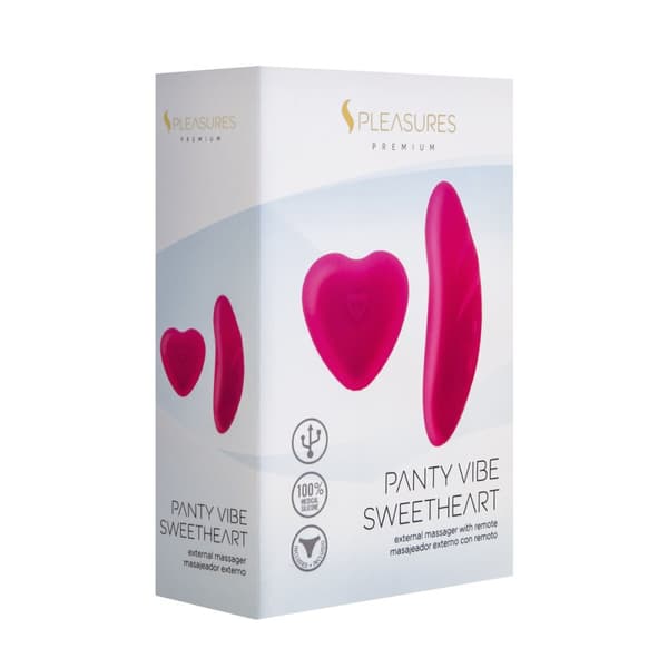 Vibraattori S Pleasures Pinkki