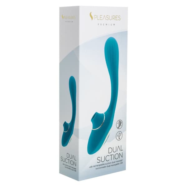 LibidoJelly Satisfyer Turkoosi