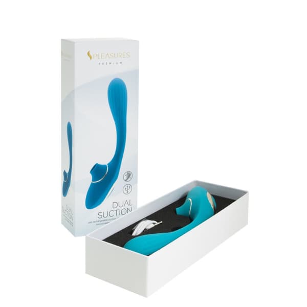 LibidoJelly Satisfyer Turkoosi