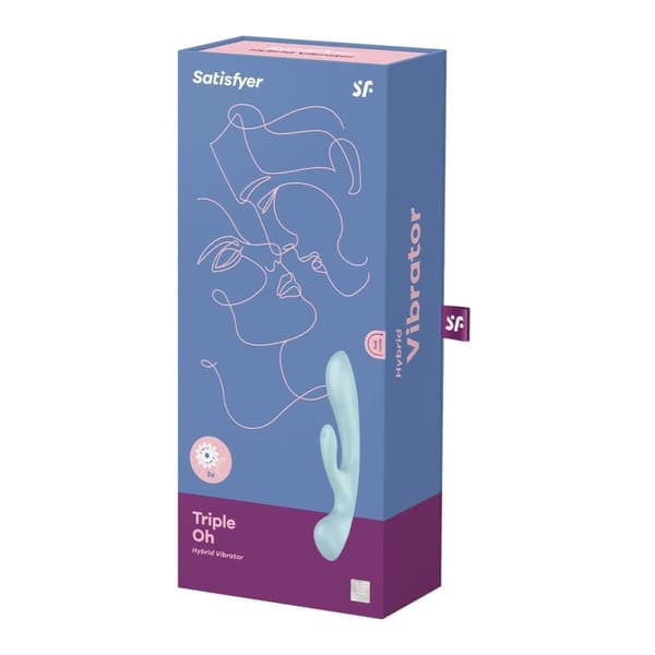 G-pistevibraattori Satisfyer Sininen