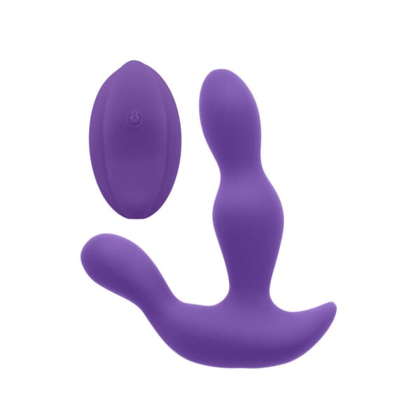 Eturauhasen hieroja S Pleasures Liila