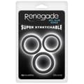 Pikkukuva 3 / 3: Penisrenkaat NS Novelties Renegade Musta (S) (M) (L)