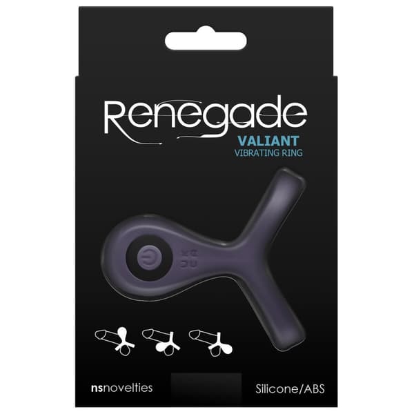 Penisrenkaat NS Novelties Renegade Purppura