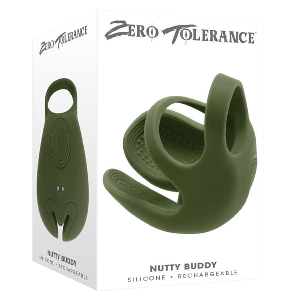 Penisrenkaat Evolved Zero Tolerance Vihreä