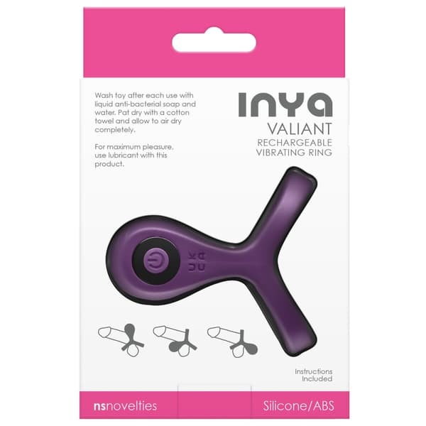 Penisrenkaat NS Novelties Inya Purppura