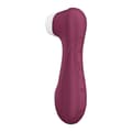 Pikkukuva 3 / 9: Klitoriksen imustimulaattori Satisfyer PRO 2 GENERATION 3 Punainen