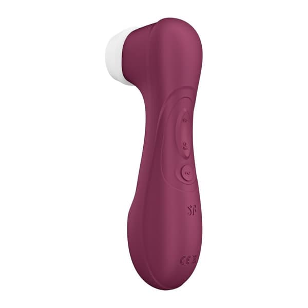 Klitoriksen imustimulaattori Satisfyer PRO 2 GENERATION 3 Punainen