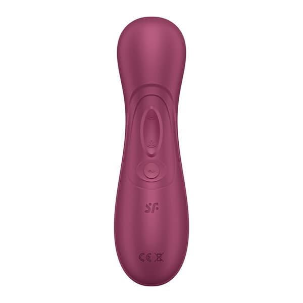 Klitoriksen imustimulaattori Satisfyer PRO 2 GENERATION 3 Punainen