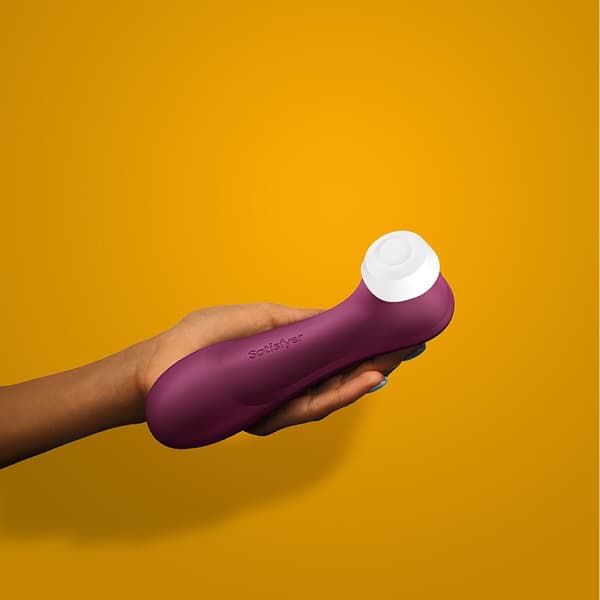 Klitoriksen imustimulaattori Satisfyer PRO 2 GENERATION 3 Punainen