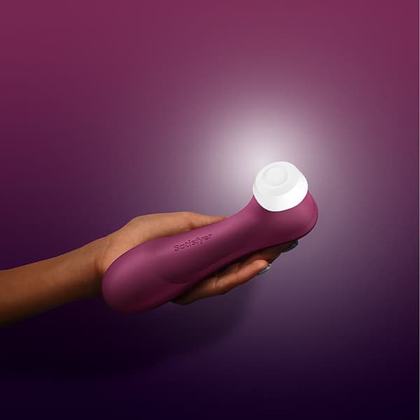 Klitoriksen imustimulaattori Satisfyer PRO 2 GENERATION 3 Punainen