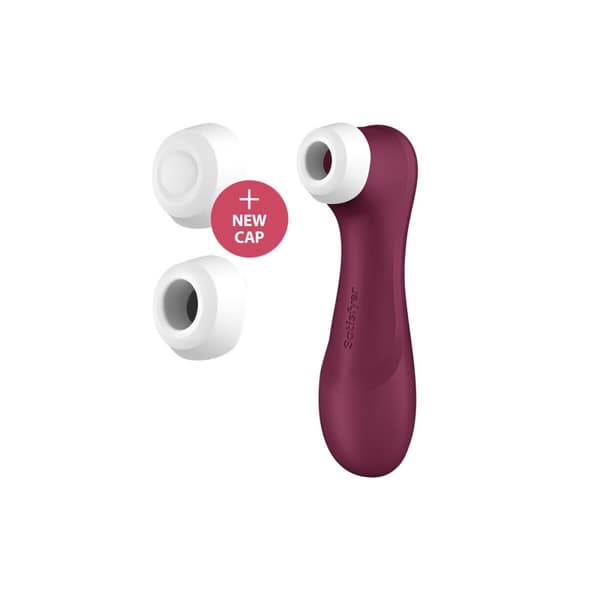 Klitoriksen imustimulaattori Satisfyer PRO 2 GENERATION 3 Punainen