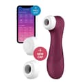 Pikkukuva 1 / 9: Klitoriksen imustimulaattori Satisfyer PRO 2 GENERATION 3 Punainen