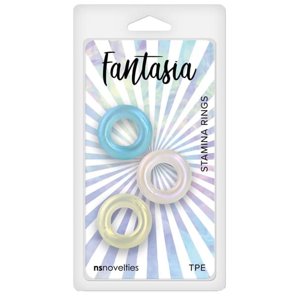 Penisrenkaat NS Novelties Fantasia Monivärinen