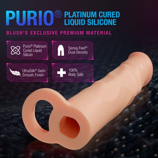 Penissuoja Blush Performance Plus Liha