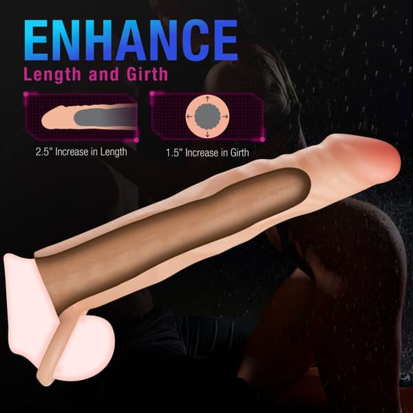 Penissuoja Blush Performance Plus Liha