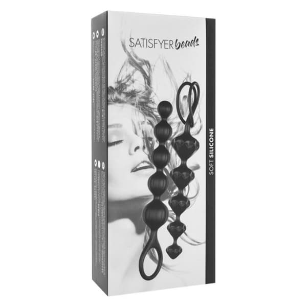 Analkugler Satisfyer Love Beads (2 pcs) Silikone