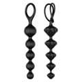 Miniatyrbillede 1 af 2: Analkugler Satisfyer Love Beads (2 pcs) Silikone