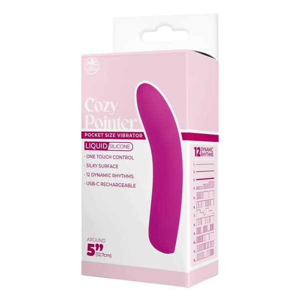 G-Punkt Vibrator NMC Rød 12,7 cm