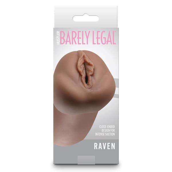 Endurance Jack Ass NS Novelties Barely Legal Ruskea