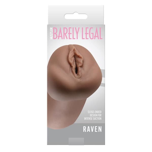 Endurance Jack Ass NS Novelties Barely Legal Ruskea