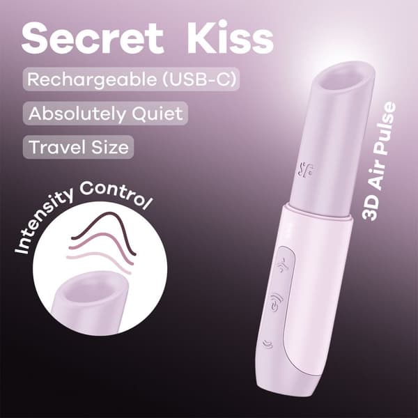 Klitoris sugestimulator Satisfyer