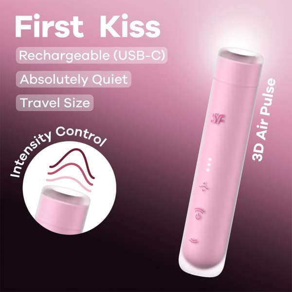 Sugstimulator för klitoris Satisfyer