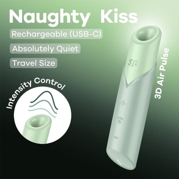Sugstimulator för klitoris Satisfyer