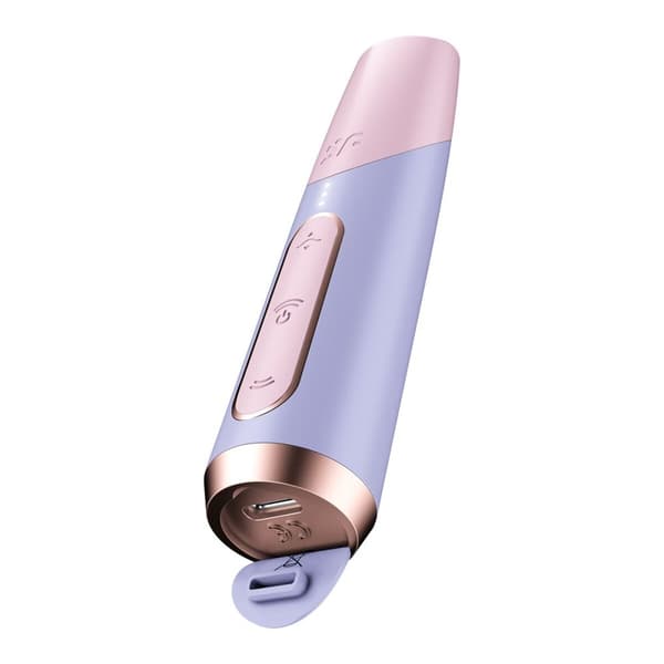 Sugstimulator för klitoris Satisfyer